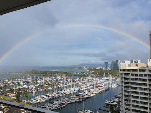 Ala Wai Small Boat Harbor Diamond Parking Lot