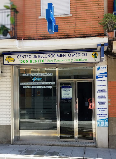 Centro Medico de Conductores Y Cazadores Don Benito en Don Benito, Badajoz