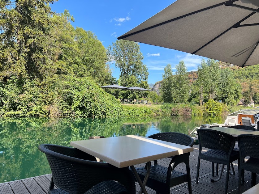 Auberge de Savières à Chanaz (Savoie 73)