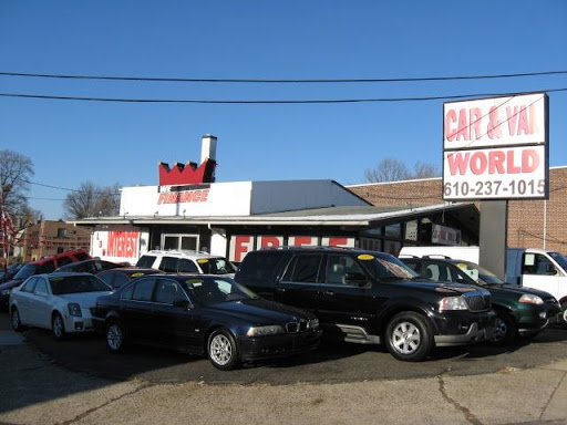 Car Dealer «Car & Van World», reviews and photos, 577 Chester Pike, Prospect Park, PA 19076, USA