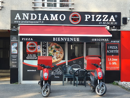Pizza Andiamo à Saint-Germain-sur-Morin HALAL