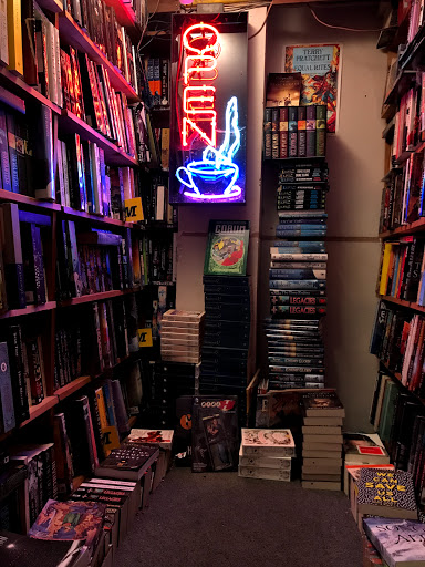 Book Store «Dark Carnival Imaginative Fiction Bookstore», reviews and photos, 3086 Claremont Ave, Berkeley, CA 94705, USA