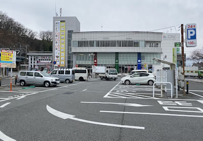 韮崎駅前広場 市民駐車場