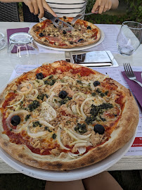 Plats et boissons du Pizzeria Les Pizzas d'Amphion à Publier - n°2