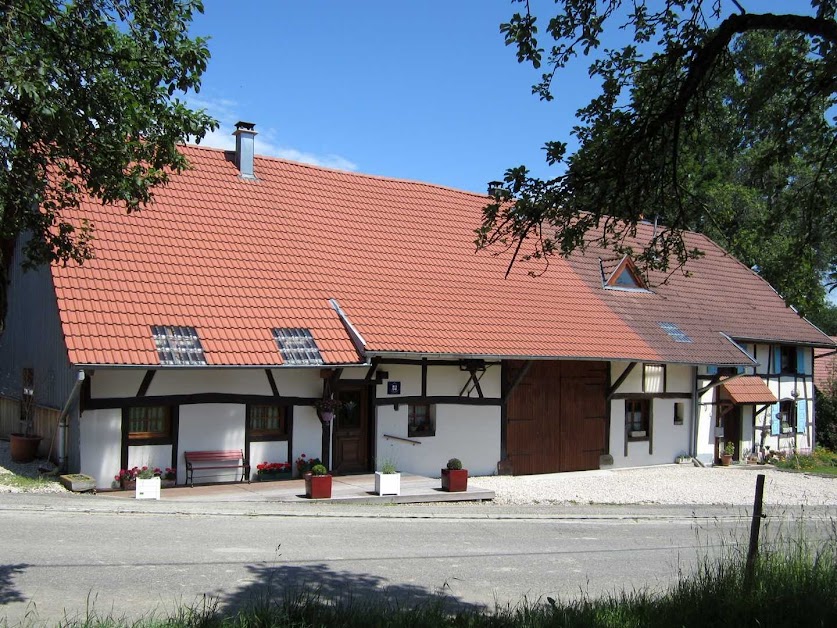 La Grange de Bretten - Gîte adapté aux personnes handicapées à Bretten (Haut-Rhin 68)