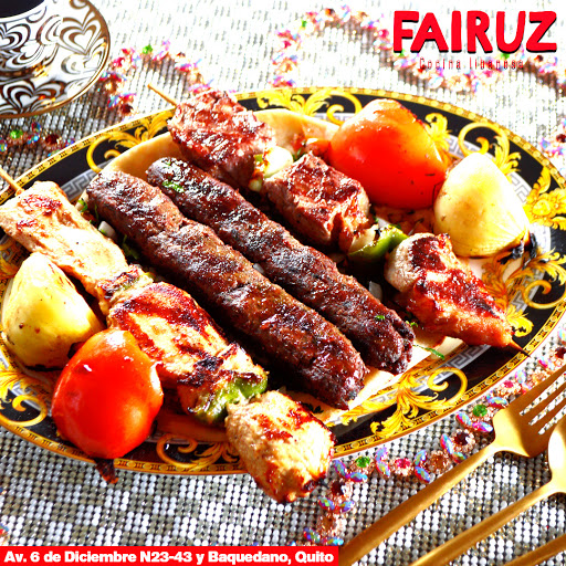 Fairuz Restaurante UIO