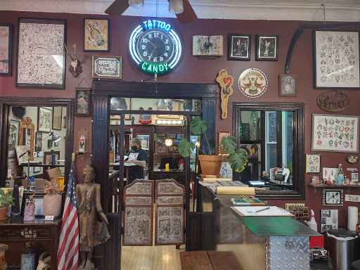 Tattoo Shop «Tattoo Candy Inc», reviews and photos, 3460 N Pulaski Rd, Chicago, IL 60641, USA