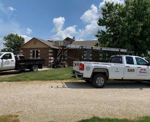 Roofing Contractor «Rhoden Roofing LLC», reviews and photos, 358 S Laura St, Wichita, KS 67211, USA