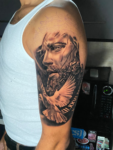 Explore phoenix tattoo ideas for guys, creative tattoo ideas in Ozone Park, available at Rebel Ink Tattoo & Piercing