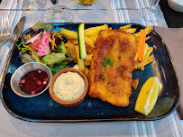 Fish and chips du Restaurant français Le Crech-Kerio à Île-de-Bréhat - n°16