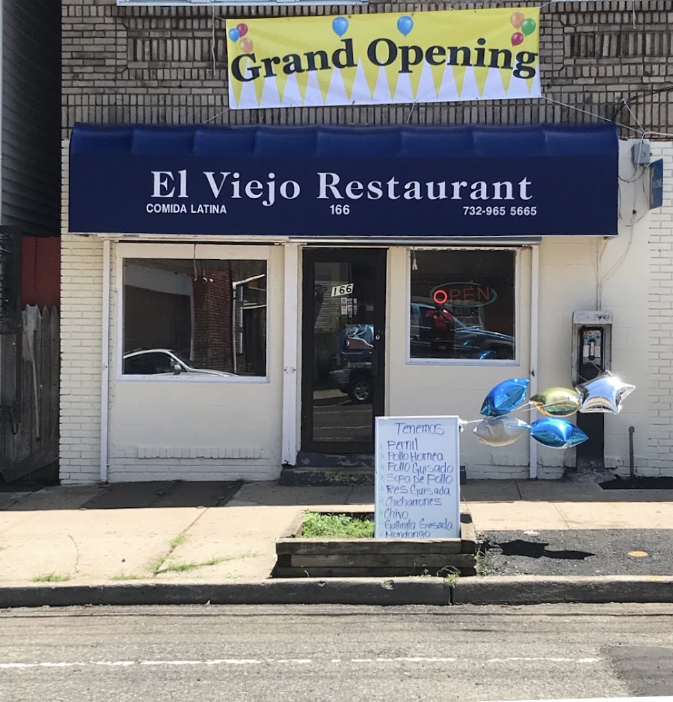 El Viejo Restaurant 08901