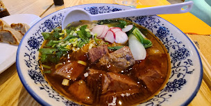 Photo n°78 de Face noodles (Hand made) 兰州牛肉面 à Paris ()