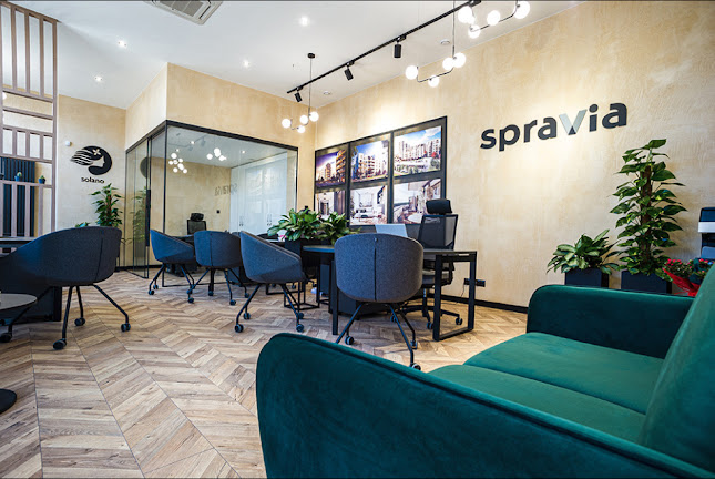 Spravia - biuro sprzedaży