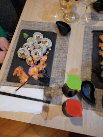 Plats et boissons du Restaurant japonais Ya-Mi Sushi à Croix - n°7