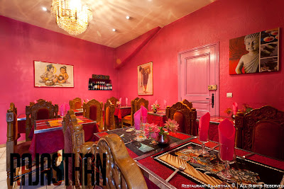 Restaurant Le Rajasthan à Vence