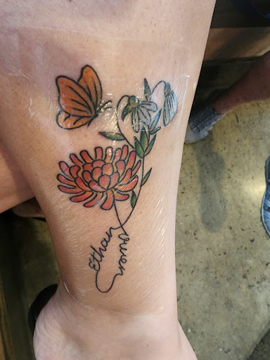 Explore captain america tattoo ideas, creative tattoo ideas in Wilkes Barre, available at South Main Street Tattoo