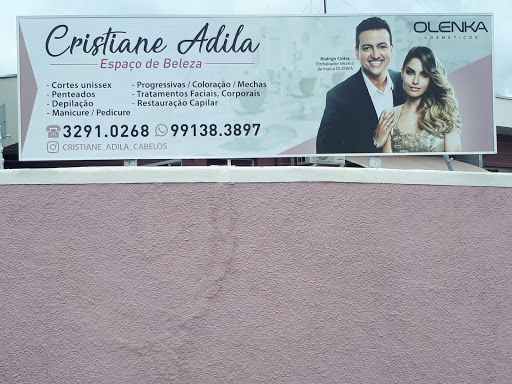 Logo da empresa - Àdila Espaço de Beleza