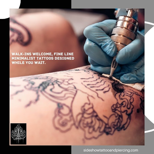 Explore me vs me tattoo ideas, creative tattoo ideas in San Diego, available at Sideshow Tattoo and Piercing