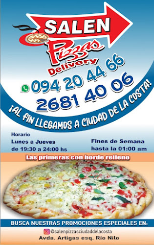 Salen Pizzas Ciudad de la Costa - Pizzeria