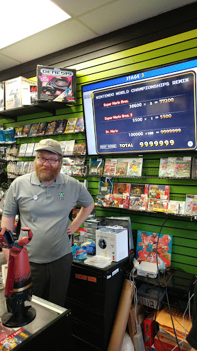 Video Game Store «Warp Zone - Video Games & Beyond», reviews and photos, 4496 Cemetery Rd, Hilliard, OH 43026, USA