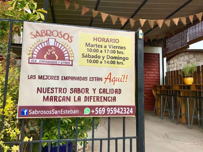 Opiniones de SabroSos Fábrica de Empanadas en San Esteban - Restaurante