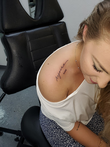 Explore taylor swift lyric tattoo ideas, creative tattoo ideas in Cuyahoga Falls, available at Sick Skins Skin Art Studio