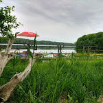 Photo n°5 de l'avis de Aniroc.i fait le 06/06/2021 à 16:50 sur le  Imbiss u. Bootsverleih am Wolgastsee à Korswandt