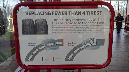 Tire Shop «Discount Tire Store - Brentwood, TN», reviews and photos, 7135 Bakers Bridge Ave, Brentwood, TN 37027, USA