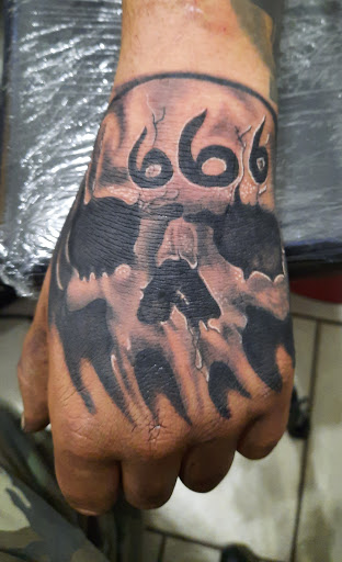Explore forearm sleeve tattoo ideas for men, creative tattoo ideas in Espanola, available at Daydreamer Tattoo