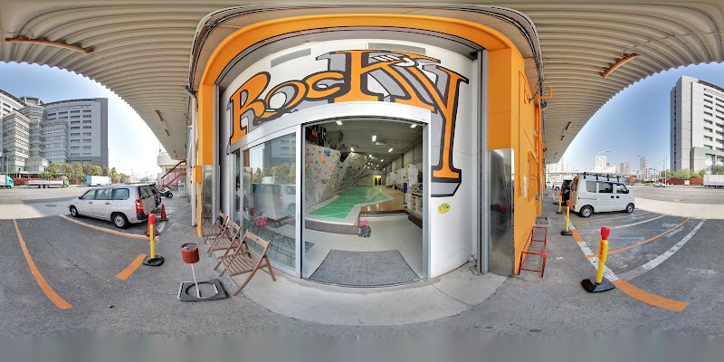 Rockyボルダリングジム 品川店