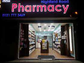 Highfield Road Pharmacy (Hall-Green)