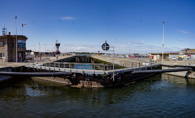 Capitainerie du port de Saint-Malo à Saint-Malo