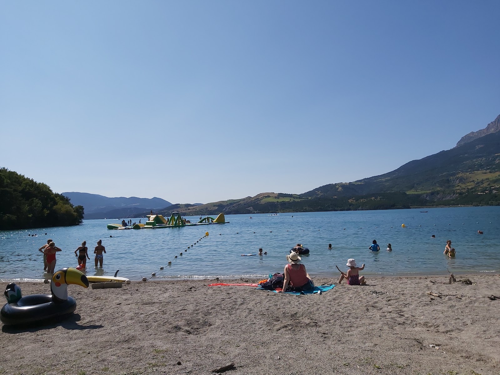 plage de la Voilerie'in fotoğrafı imkanlar alanı