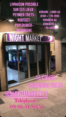 Alimentation Générale NIGHTMARKETBYJHA Trets à Trets