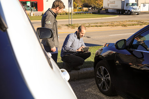 Auto Body Shop «Mannes Body Shop», reviews and photos, 500 Chicago Dr, Holland, MI 49423, USA