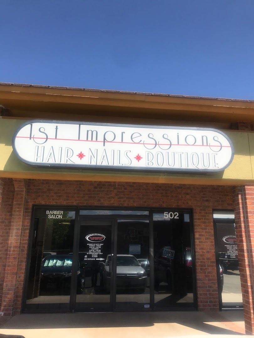 1st Impressions Hair Nail Boutique