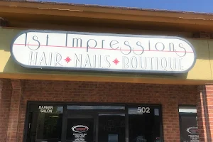 1st Impressions Hair Nail Boutique image
