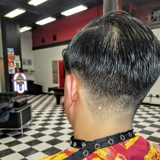 Explore thor tattoo ideas, creative tattoo ideas in Buffalo, available at The Salty Dog Barbershop