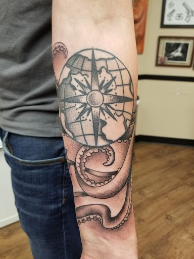 Explore twin tattoo ideas, creative tattoo ideas in Honolulu, available at Skin Deep Tattoo and Piercing Waikiki