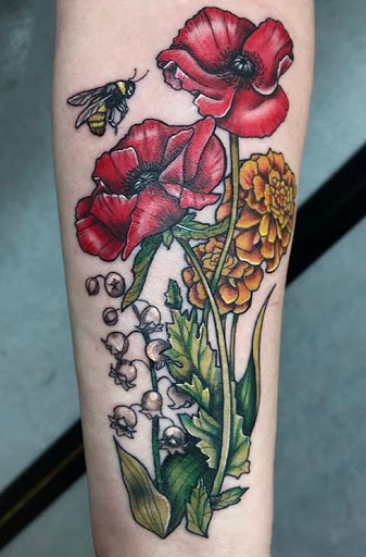 Explore christian forearm tattoo ideas, creative tattoo ideas in Bellefonte, available at Juniper Studio