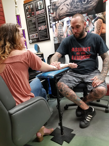 Explore medic tattoo ideas, creative tattoo ideas in Albany, available at Modern Body Art