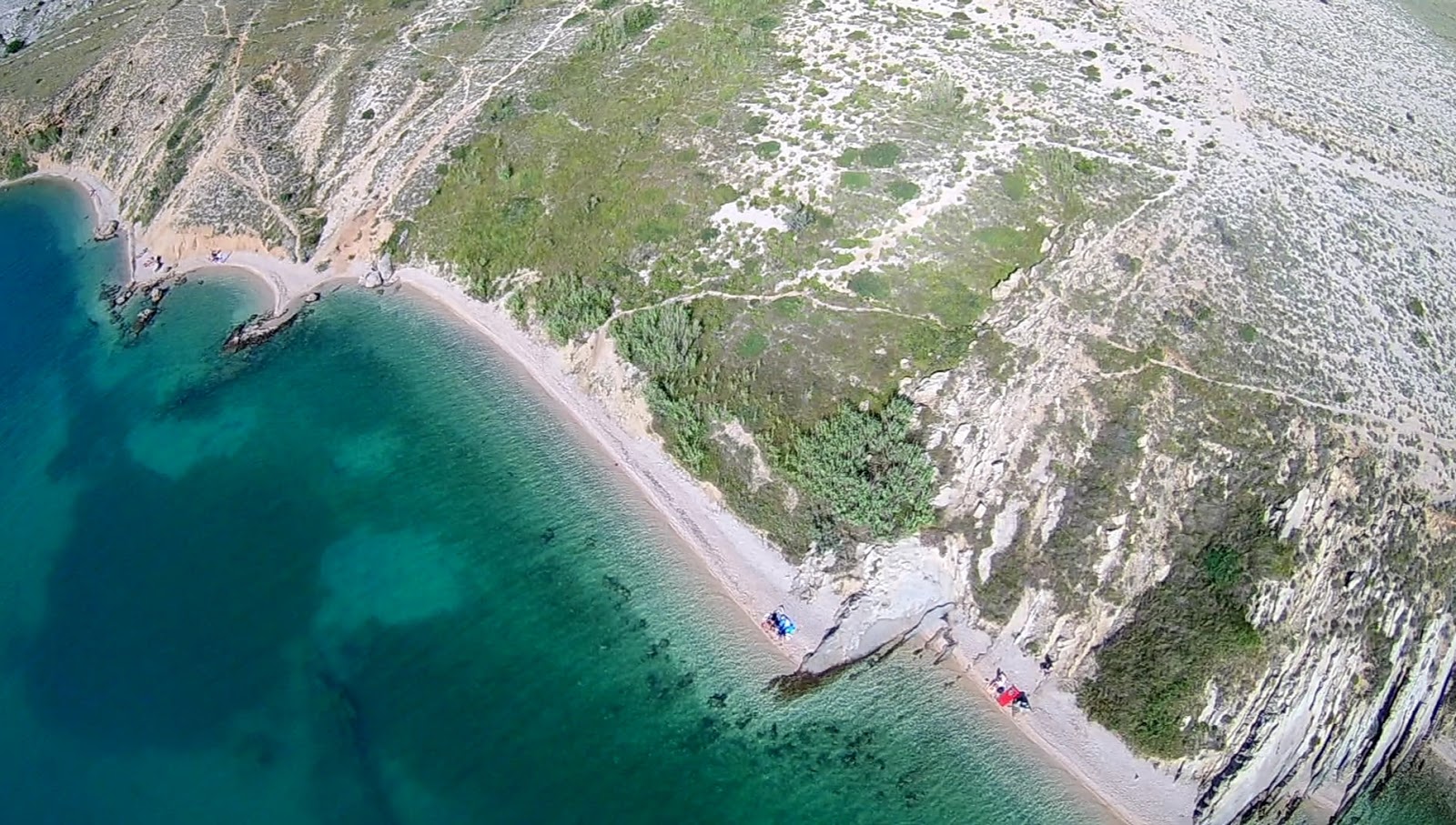 Foto von Veli-Bok beach befindet sich in natürlicher umgebung