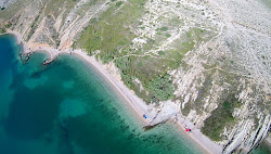 Foto von Veli-Bok beach befindet sich in natürlicher umgebung