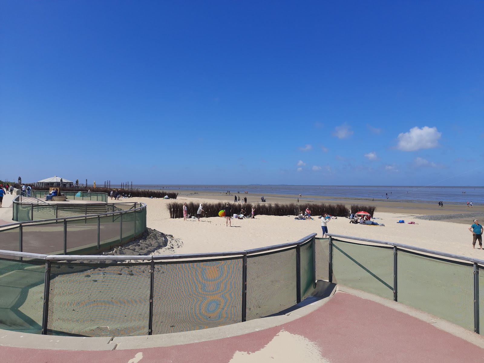 Photo de Plage de Duhnen - endroit populaire parmi les connaisseurs de la détente