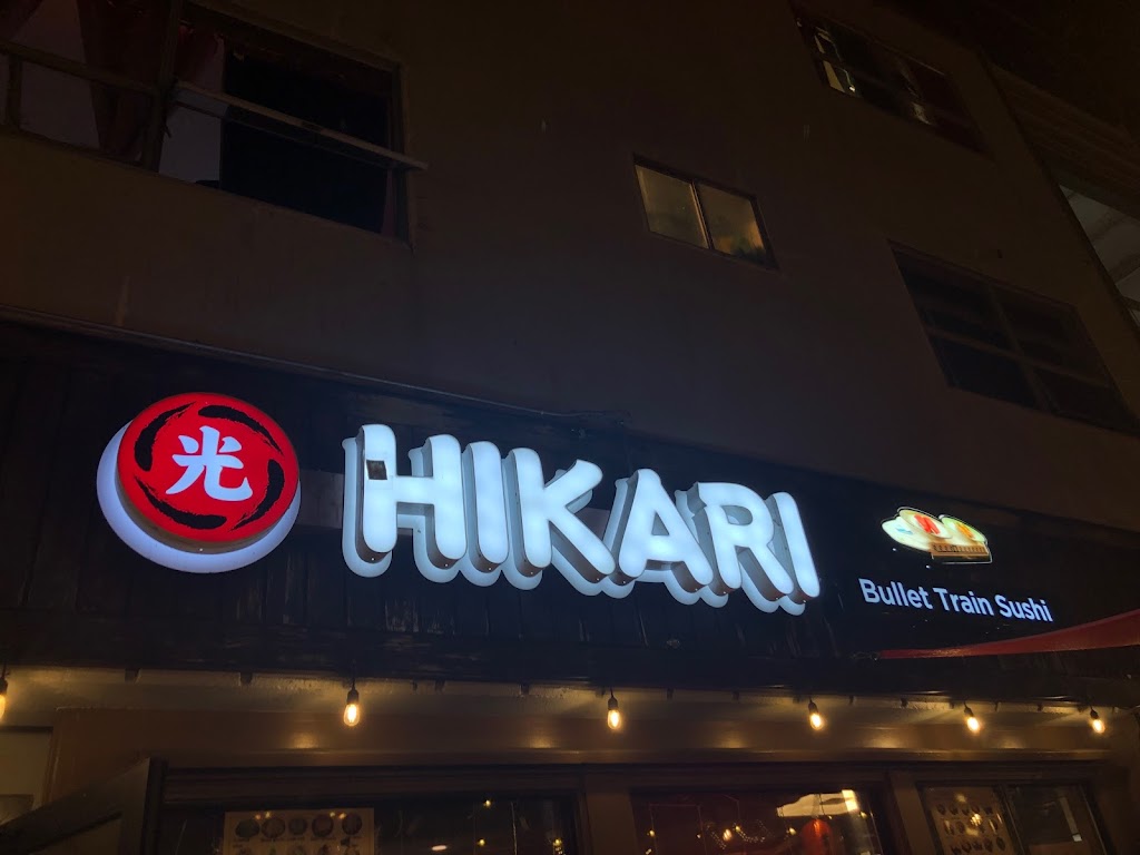 Hikari Bullet Train Sushi & Bar 94115