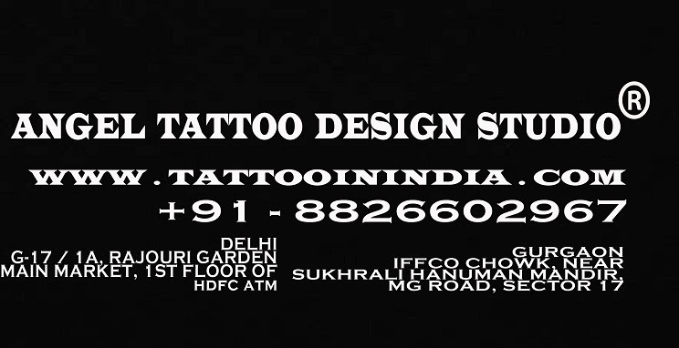 Angel Tattoo Design Studio - Gurgaon Branch