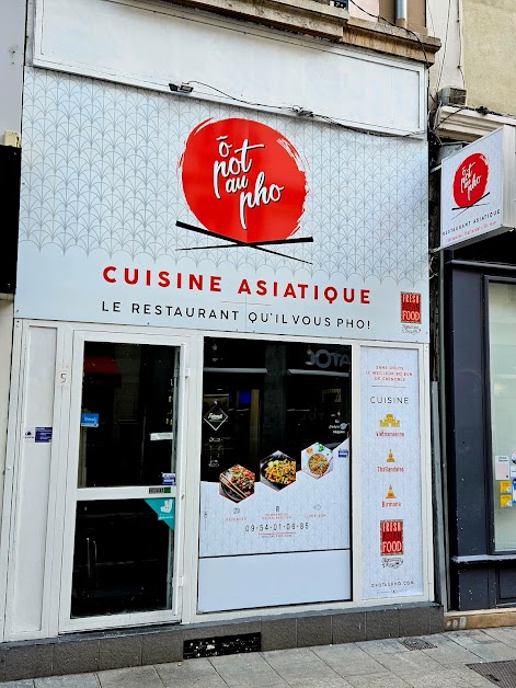 Restaurant Ô Pot au Pho à Grenoble (Isère 38)