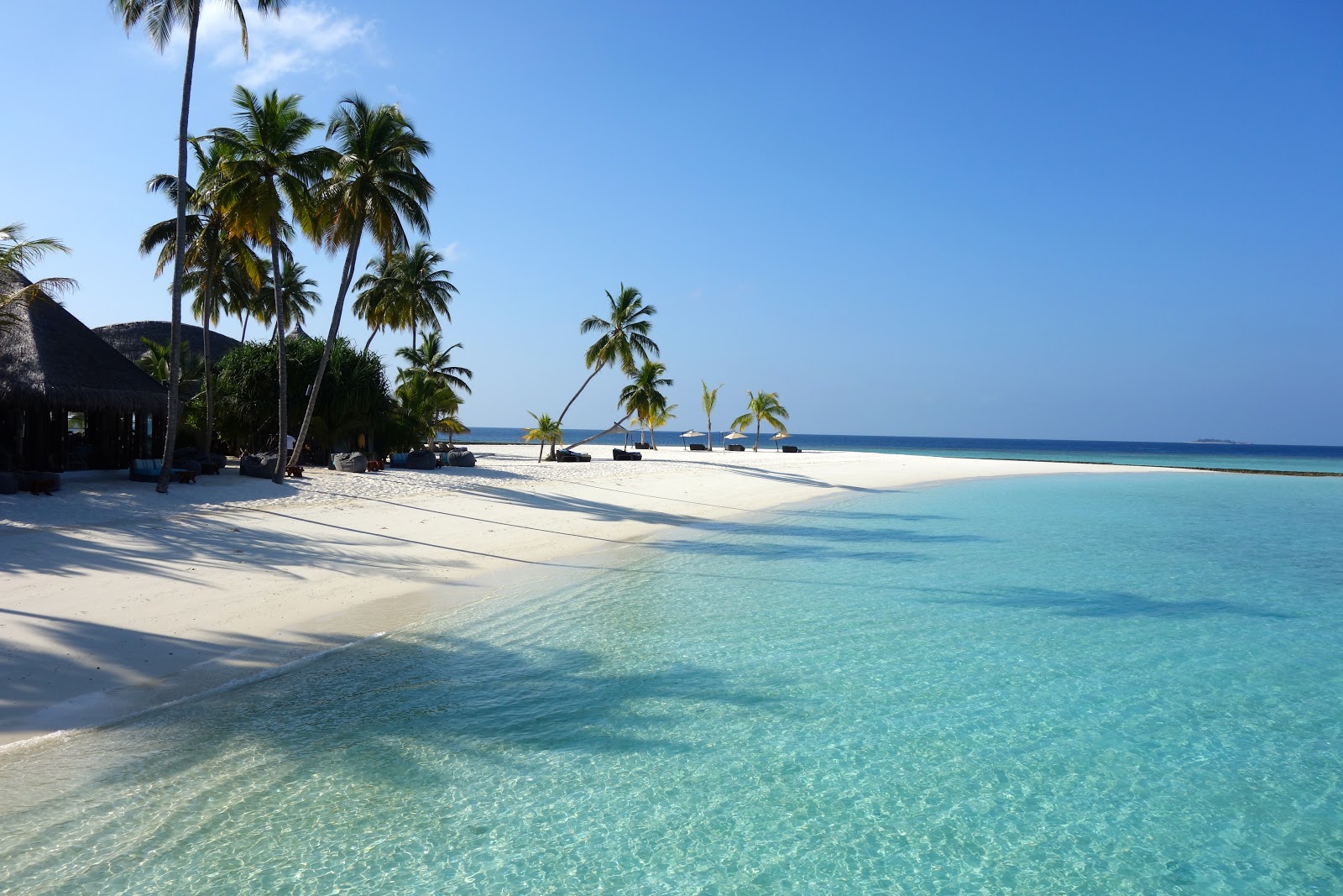 Foto de Constance Halaveli Island e o assentamento