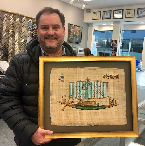 Picture Frame Shop «The Frame & Print Shop», reviews and photos, 201 S Estes Dr, Chapel Hill, NC 27514, USA