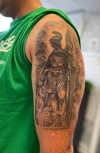 Explore mens finger tattoo ideas, creative tattoo ideas in New York, available at VICTORY TATTOO NYC